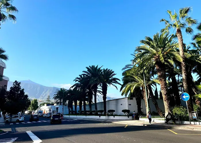 Ocean Breeze Oasis In * Puerto de la Cruz (Tenerife)